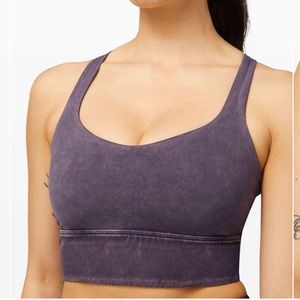 NWT Lululemon Free To Be Bra Long Line *Rib